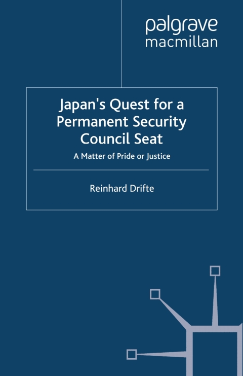 Book Japan's Quest for a Permanent Security-Council Seat free