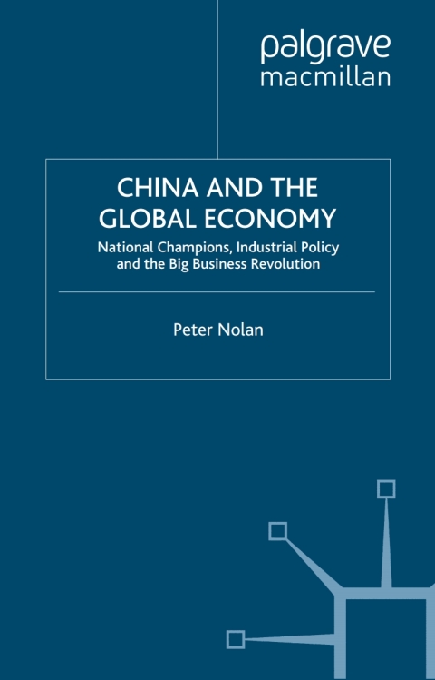 Book China and the Global Economy free