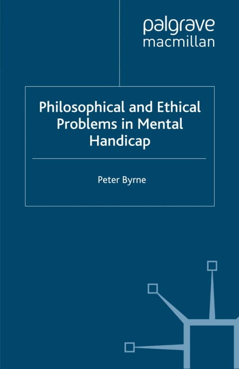 Book Philosophical and Ethical Problems in Mental Handicap free