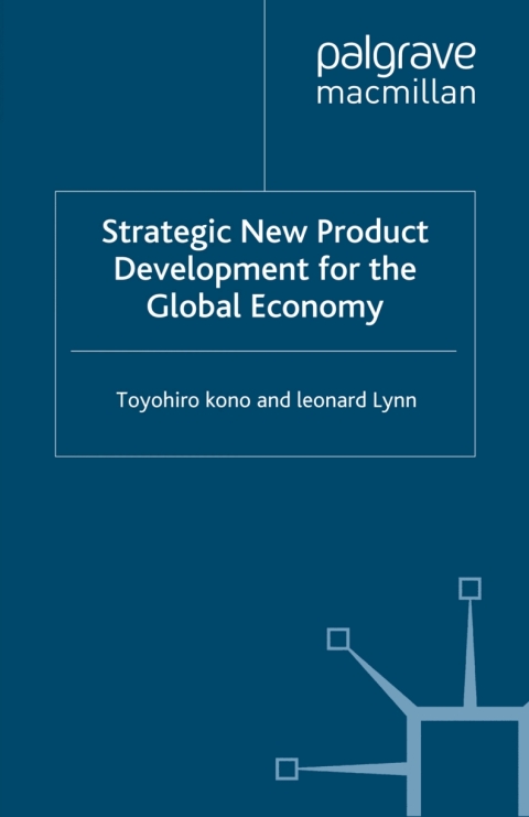 Book Strategic New Product Development for the Global Economy free