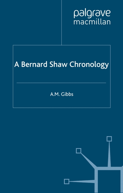 Book A Bernard Shaw Chronology free