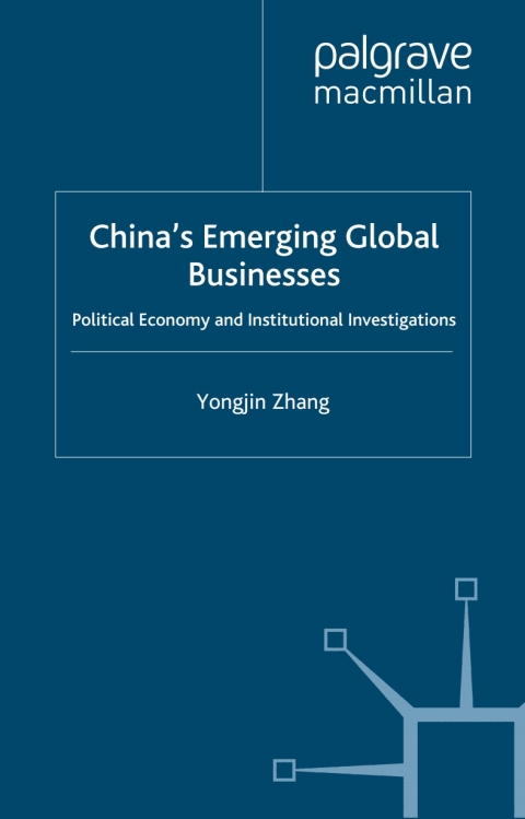 Book China’s Emerging Global Businesses free