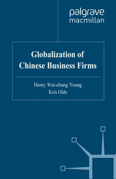 Book The Globalisation of Chinese Business Firms free