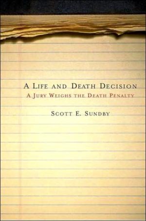 Book A LIFE AND DEATH DECISION free