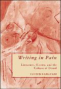 Book Writing in Pain: Literature, History, and the Culture of Denial free