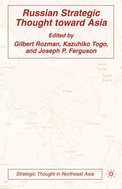 Book Russian Strategic Thought toward Asia free