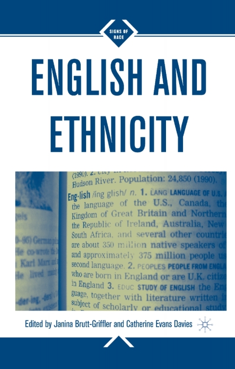 Book English and Ethnicity free