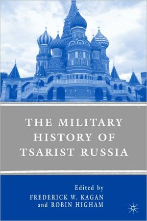 Book The Military History of Tsarist Russia free