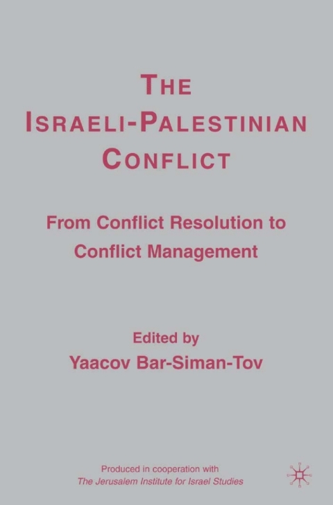 Book The Israeli-Palestinian Conflict free