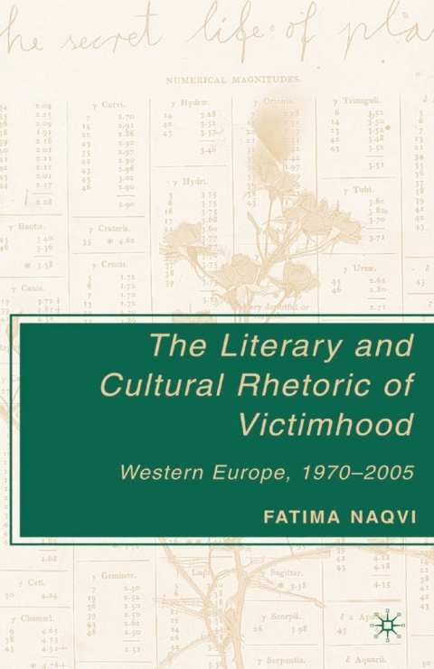 Book The Literary and Cultural Rhetoric of Victimhood free