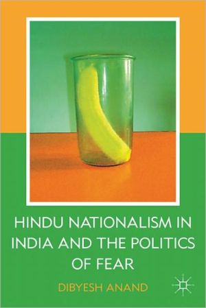 Book Hindu Nationalism in India and the Politics of Fear free
