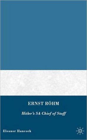 Book Ernst Röhm free