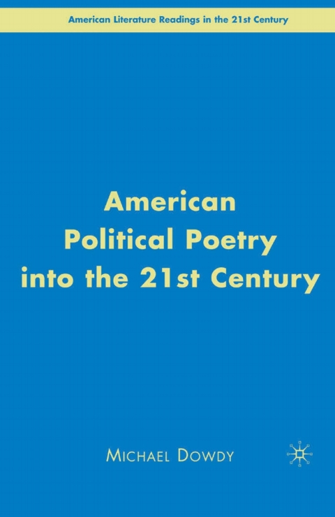 Book American Political Poetry in the 21st Century free