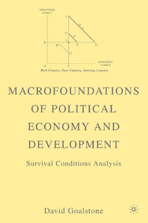 Book Macrofoundations of Political Economy and Development free