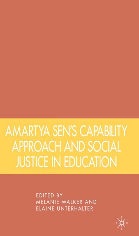 Book Amartya Sen's Capability Approach and Social Justice in Education free