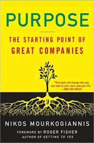 Book Purpose: The Starting Point of Great Companies free