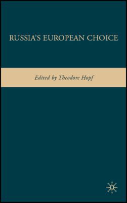 Book Russia's European Choice free