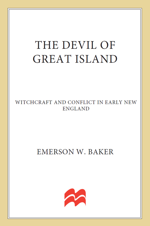 Book The Devil of Great Island: Witchcraft and Conflict in Early New England free