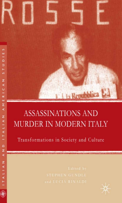 Book Assassinations and Murder in Modern Italy free