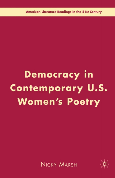 Book Democracy in Contemporary U.S. Women’s Poetry free