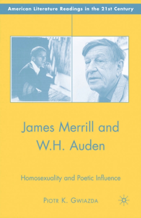Book James Merrill and W.H. Auden free