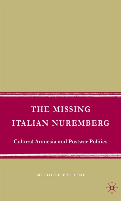 Book The Missing Italian Nuremberg free