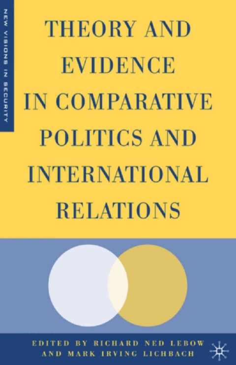 Book Theory and Evidence in Comparative Politics and International Relations free