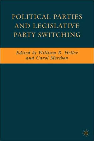 Book Political Parties and Legislative Party Switching free