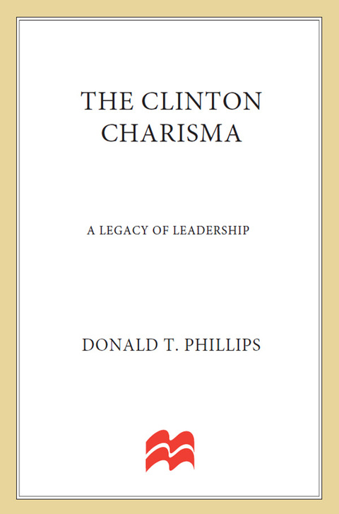 Book The Clinton Charisma: A Legacy of Leadership free