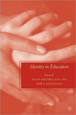Book Identity in Education (Future of Minority Studies) free