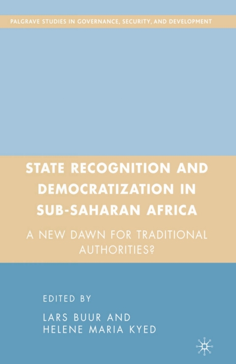 Book State Recognition and Democratization in Sub-Saharan Africa free