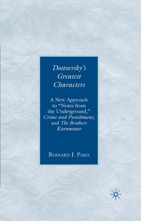 Book Dostoevsky's Greatest Characters free