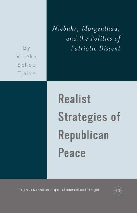 Book Realist Strategies of Republican Peace free