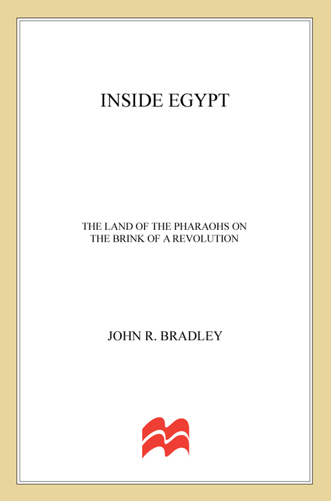 Book Inside Egypt: The Land of the Pharaohs on the Brink of a Revolution free