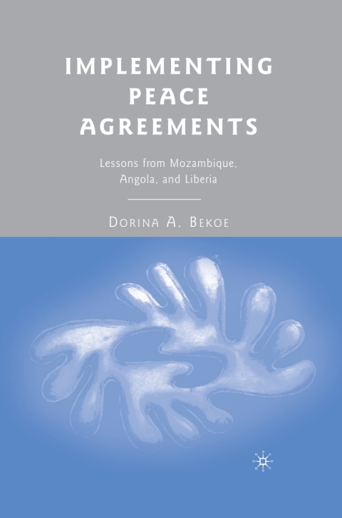 Book Implementing Peace Agreements free