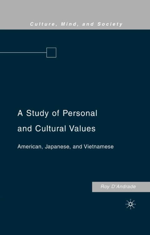 Book A Study of Personal and Cultural Values free