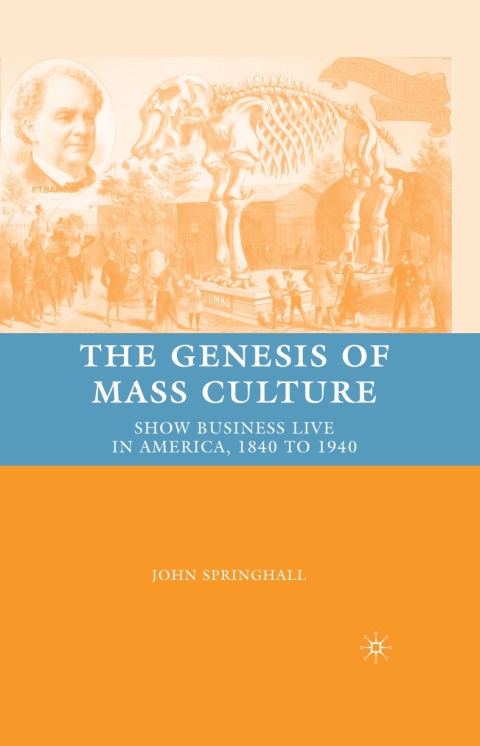 Book The Genesis of Mass Culture free