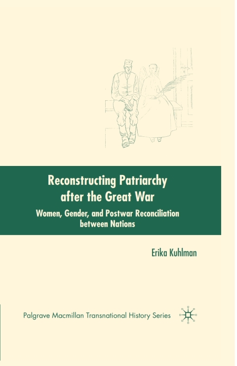 Book Reconstructing Patriarchy after the Great War free