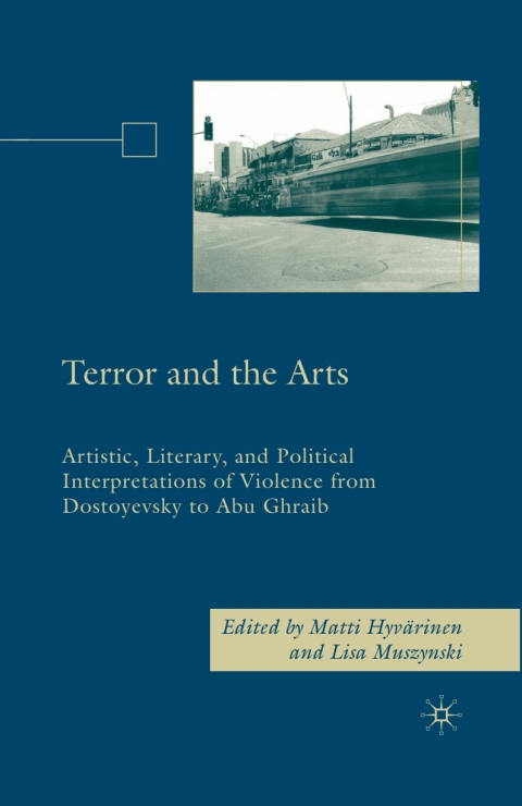 Book Terror and the Arts free