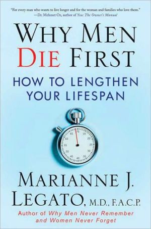 Book Why Men Die First free