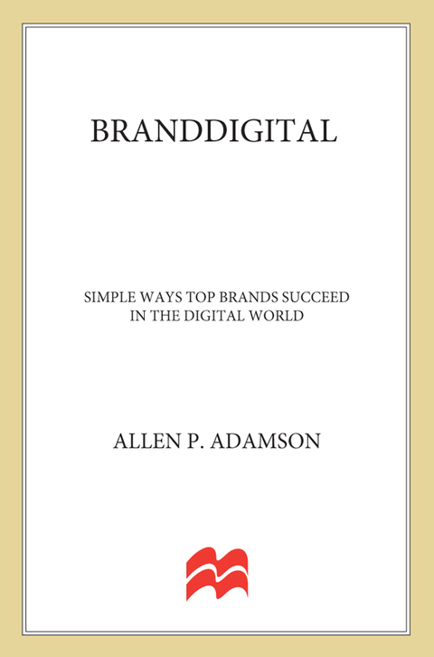Book BrandDigital: Simple Ways Top Brands Succeed in the Digital World free