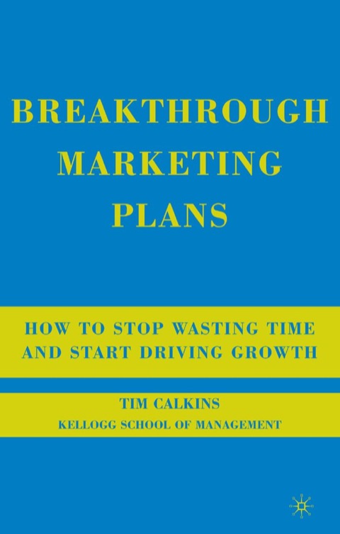 Book Breakthrough Marketing Plans free