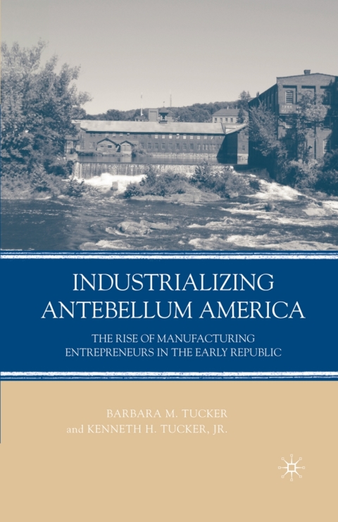 Book Industrializing Antebellum America free