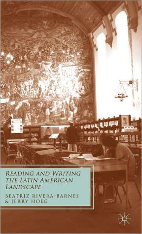 Book Reading and Writing the Latin American Landscape free