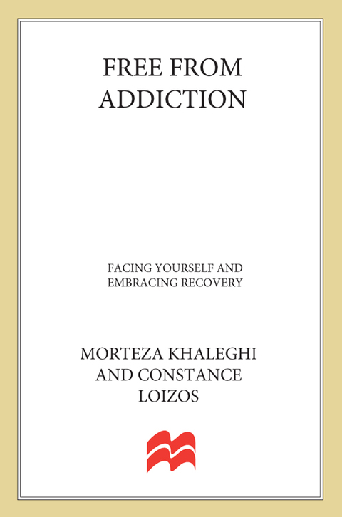 Book Free from Addiction: Facing Yourself and Embracing Recovery free