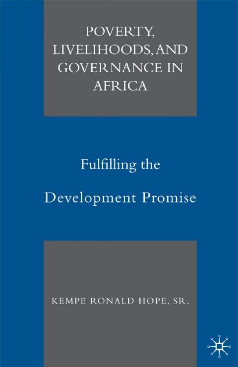 Book Poverty, Livelihoods, and Governance in Africa free