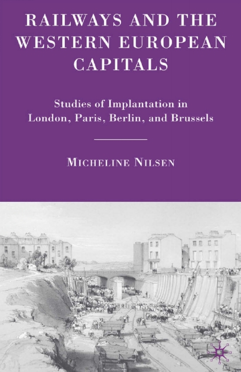 Book Railways and the Western European Capitals free