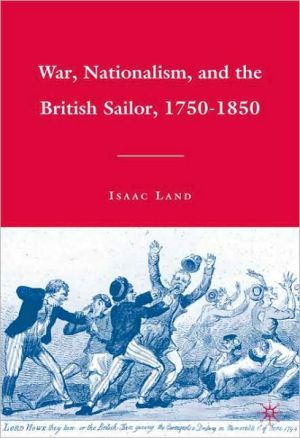Book War, Nationalism, and the British Sailor, 1750-1850 free
