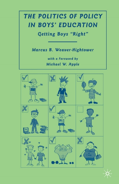Book The Politics of Policy in Boys’ Education free