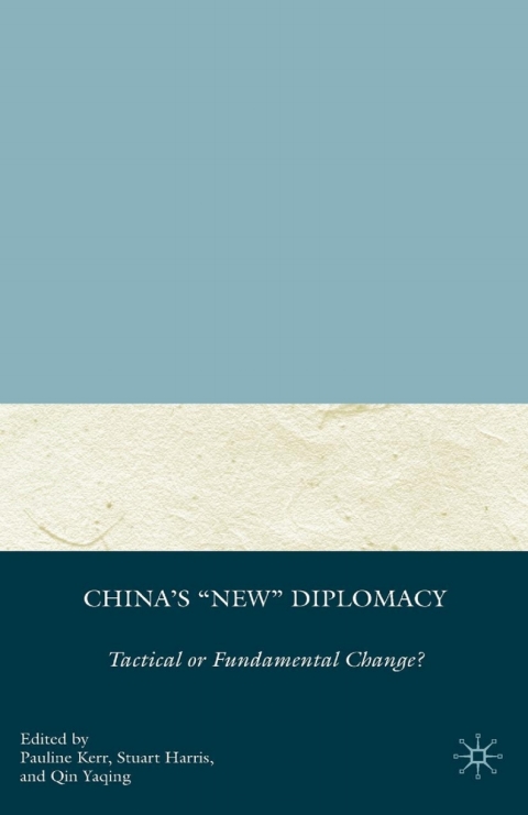 Book China's "New" Diplomacy free